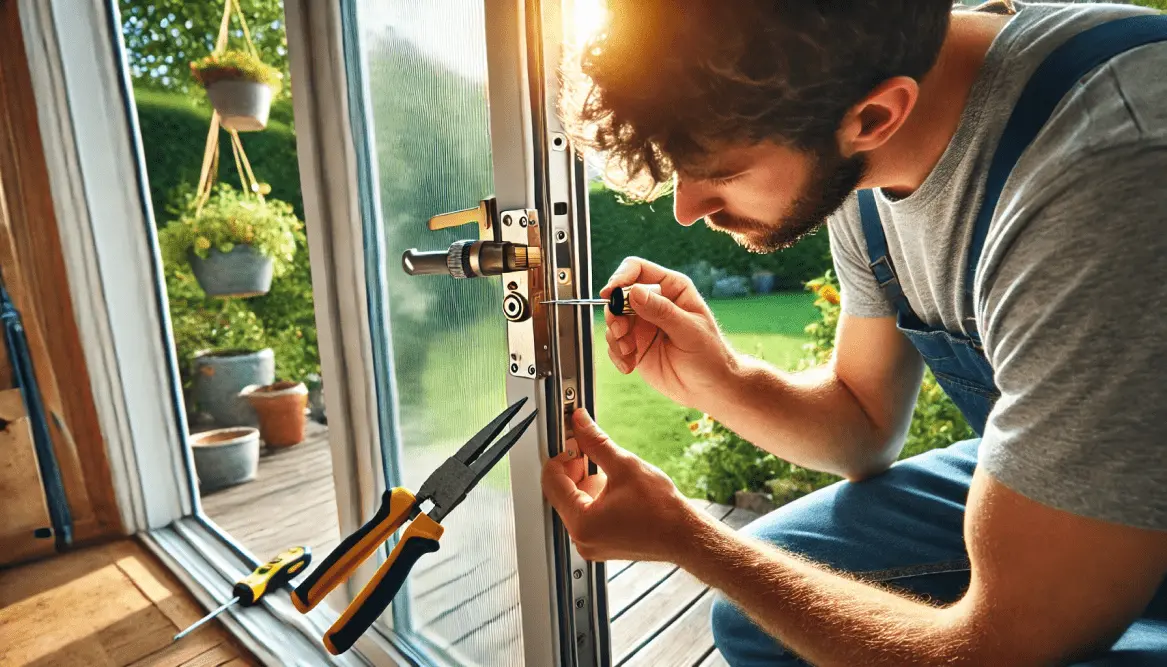 Gliding to Perfection The Art of Sliding Door Repair